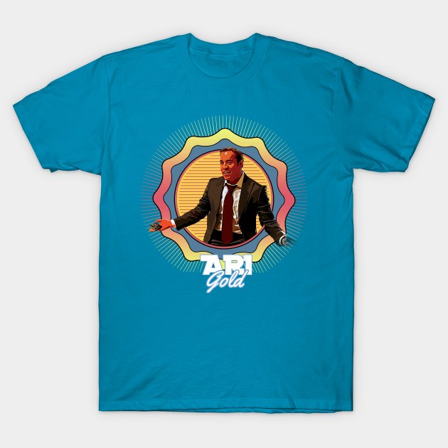 Ari Gold T-Shirt by Tv Moments